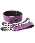 lust-bondage-collar-purple image