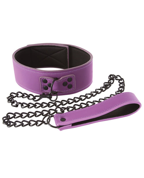 lust-bondage-collar-purple image