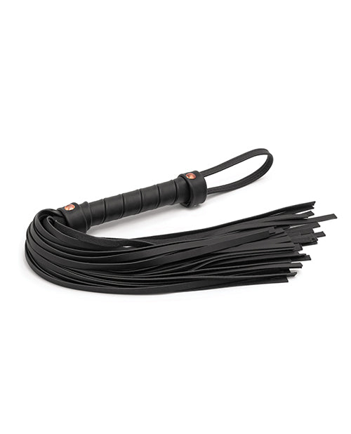 bondage-couture-flogger-black image
