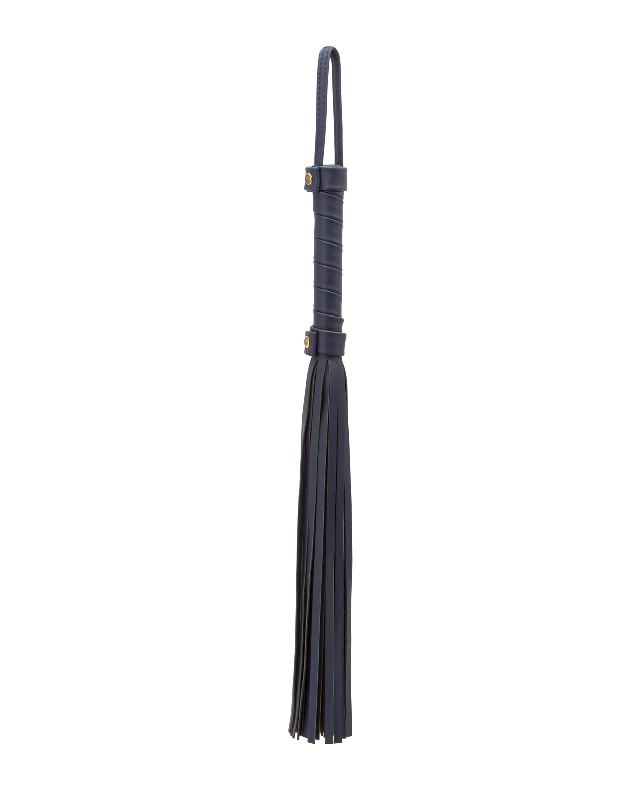 Bondage Couture Flogger - Blue