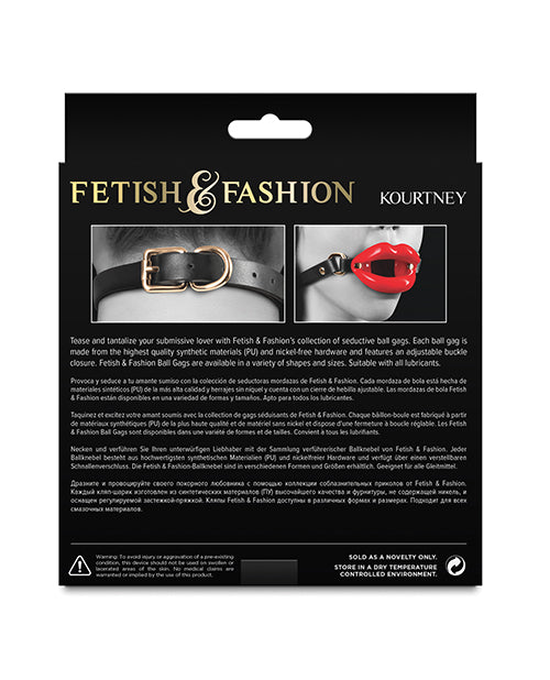fetish-fashion-kourtney-gag-blackred image