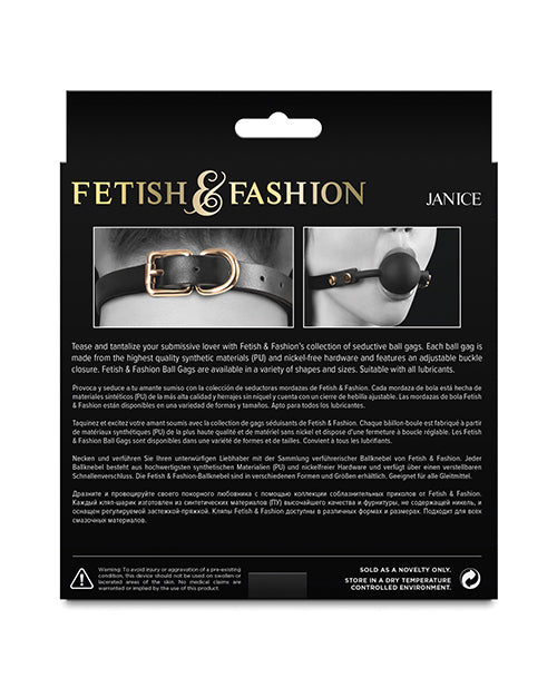 fetish-fashion-janice-ball-gag-black image