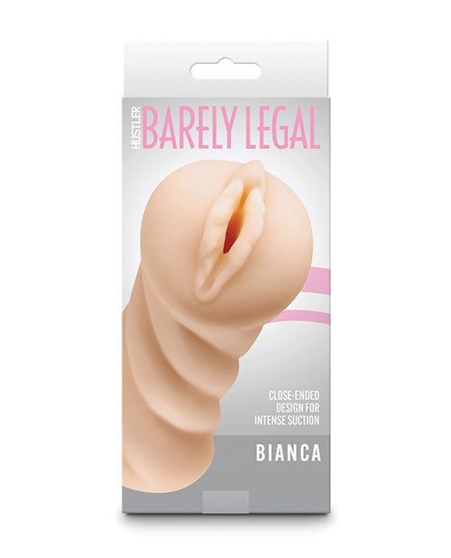 Barely Legal Bianca Stroker - White