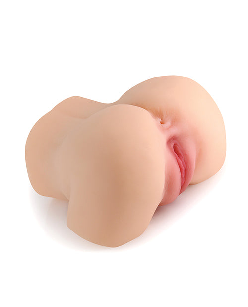 barely-legal-hazel-realistic-pussy-anal-stroker-tan image