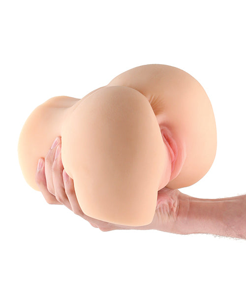 barely-legal-hazel-realistic-pussy-anal-stroker-tan image