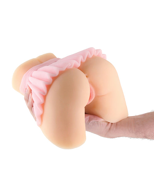 barely-legal-senna-skirted-pussy-anal-stroker-white image