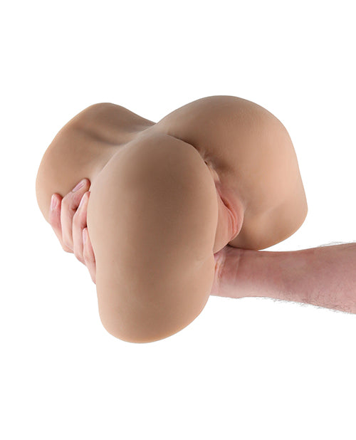 barely-legal-rosie-realistic-pussy-anal-stroker-brown image