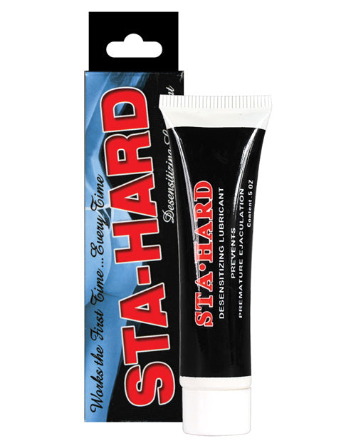 NO ETA Sta Hard Cream Soft Packaging - .5 oz