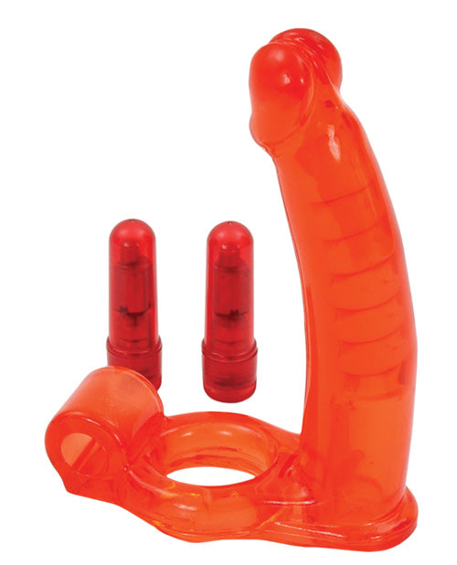 double-penetrator-ultimate-cockring-red image