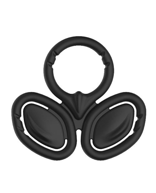 my-cock-ring-the-triad-cockring-ball-cinch-black image