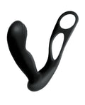 butts-up-prostate-massager-wscrotum-cockring-black image