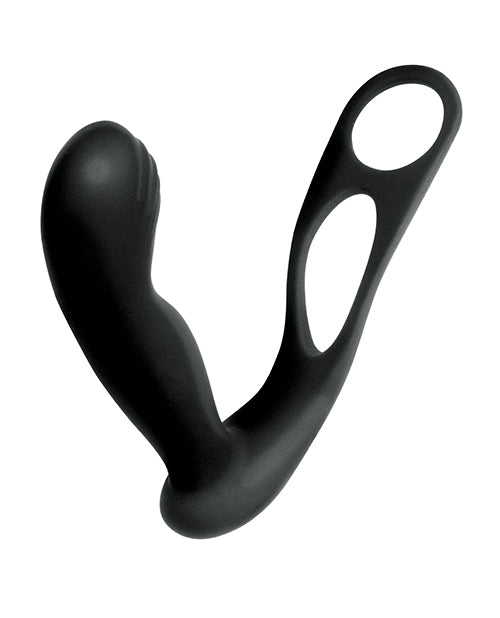 butts-up-prostate-massager-wscrotum-cockring-black image