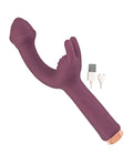 mystique-vibrating-g-spot-massager-eggplant image