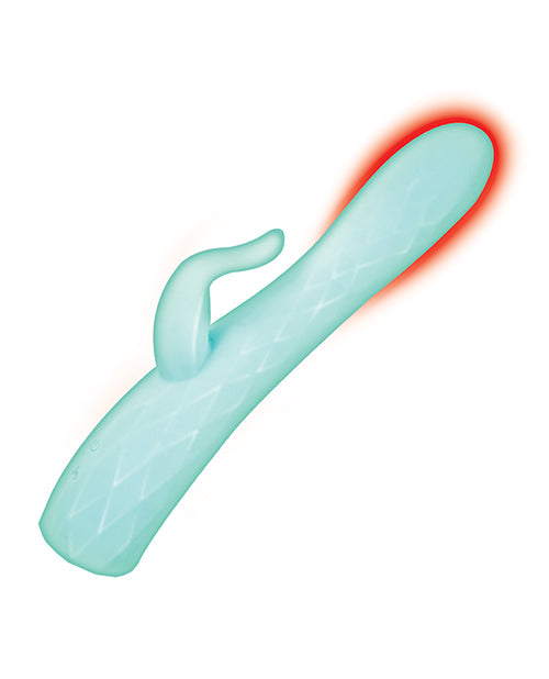 goddess-heat-up-rotating-vibrator-aqua image