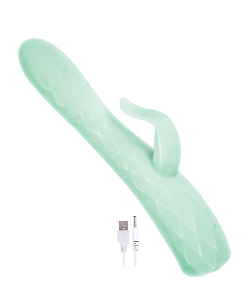 goddess-heat-up-rotating-vibrator-aqua image