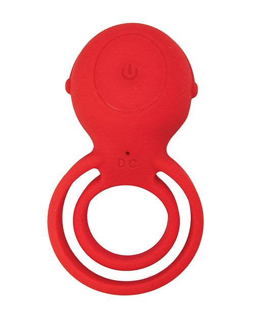 cockpower-ultimate-vibrating-cock-ring-red image