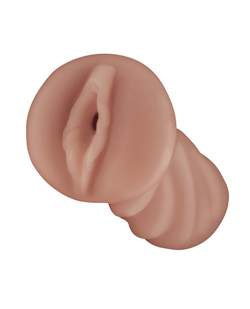 Always Horny Tight and Wet Pussy Stroker Alicia - Brown