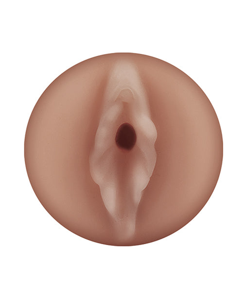 Always Horny Tight and Wet Pussy Stroker Alicia - Brown