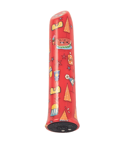Nasstoys Mini's Vacation Bullet - Red