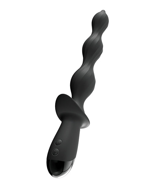 Ass-Station Deep Dive Contoured Wand - Black