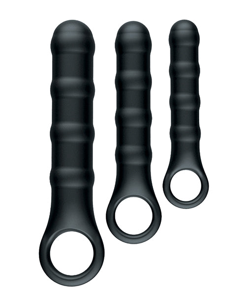 Nasstoys Ass-Sation Anal Wand Training Kit - Black