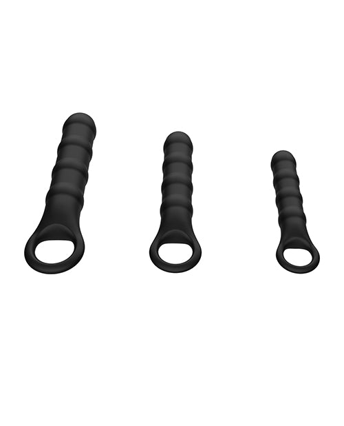 Nasstoys Ass-Sation Anal Wand Training Kit - Black
