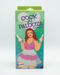 natalies-toy-box-cock-a-palooza-confetti-silicone-suction-dildo image