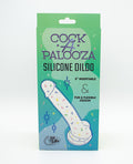 natalies-toy-box-cock-a-palooza-confetti-silicone-suction-dildo image