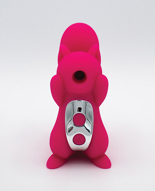 Natalie's Toy Box Screaming Squirrel Pulsing and Vibrating - Hot Pink