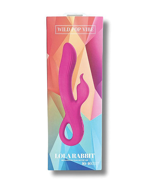 wild-pop-vibe-lola-rabbit-dual-vibrator-pink image