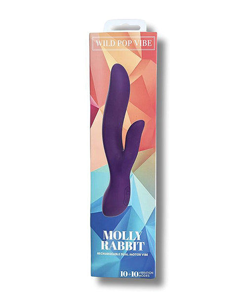 wild-pop-vibe-molly-rabbit-dual-vibrator-purple image