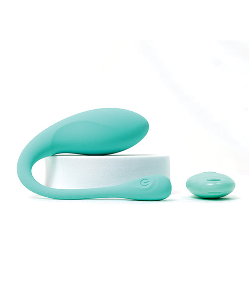 Wild Pop Vibe Zen Egg w/Remote - Aqua