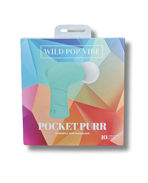 wild-pop-vibe-pocket-purr-mini-massager-aqua image