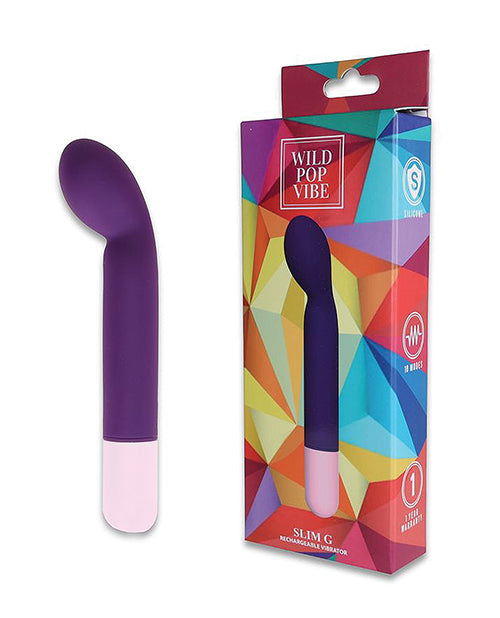 wild-pop-vibe-slim-g-vibrator-purple image