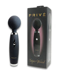 prive-super-wand-massager-black image