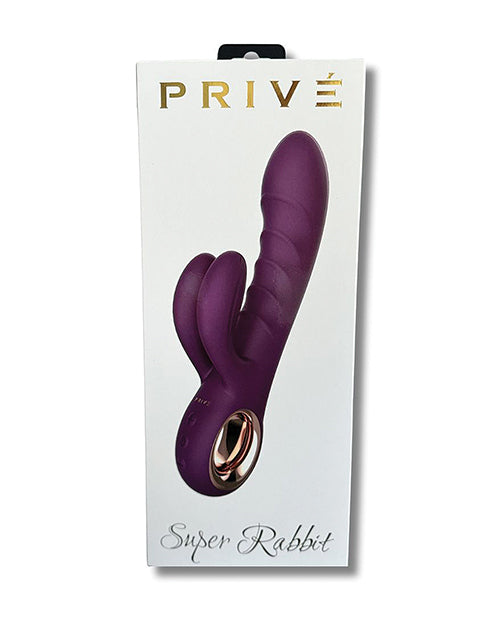 prive-super-rabbit-vibrator-purple image
