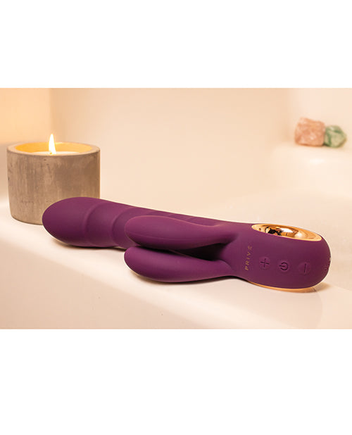 prive-super-rabbit-vibrator-purple image