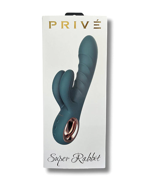 prive-super-rabbit-vibrator-teal image