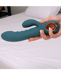 prive-super-rabbit-vibrator-teal image