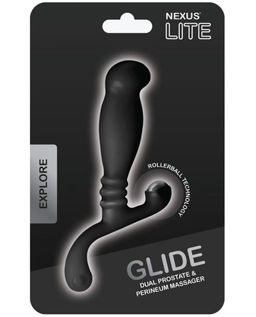 Nexus Glide Prostate Massager - Black