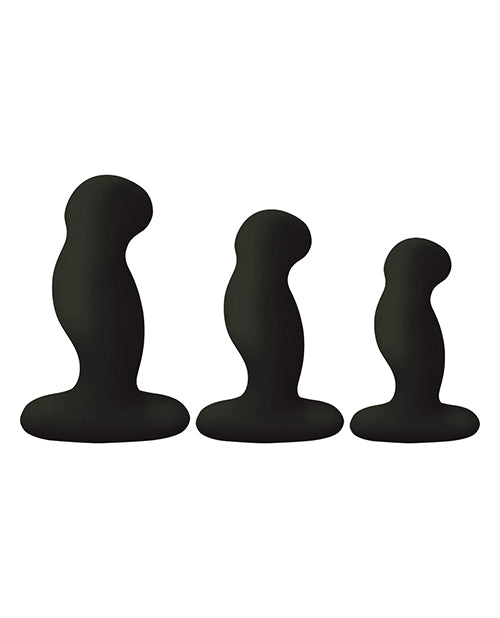 nexus-g-play-trio-rechargeable-massagers-black image