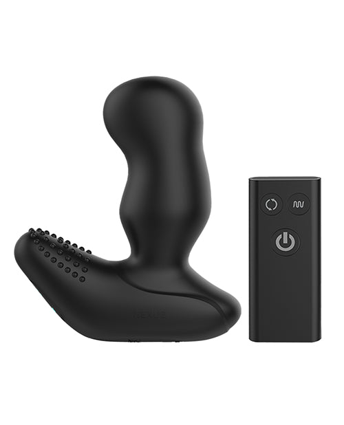 nexus-revo-extreme-rotating-prostate-massager-black image