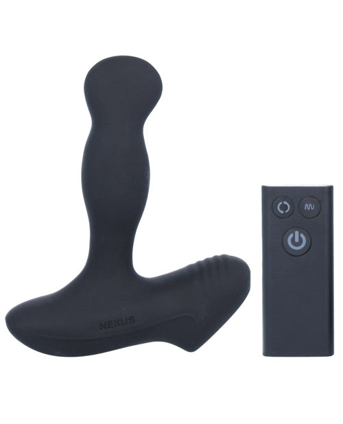nexus-revo-slim-rotating-prostate-massager-black image