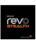 nexus-revo-stealth-remote-control-rotating-prostate-massager-black image