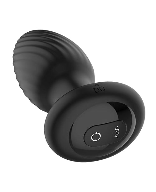 nexus-tornado-rotating-vibrating-small-butt-plug-black image