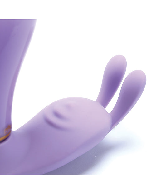 Cristal Royal Touch Glass and Silicone Vibrator