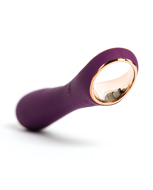 Space Solar Ring Finger Vibe - Purple