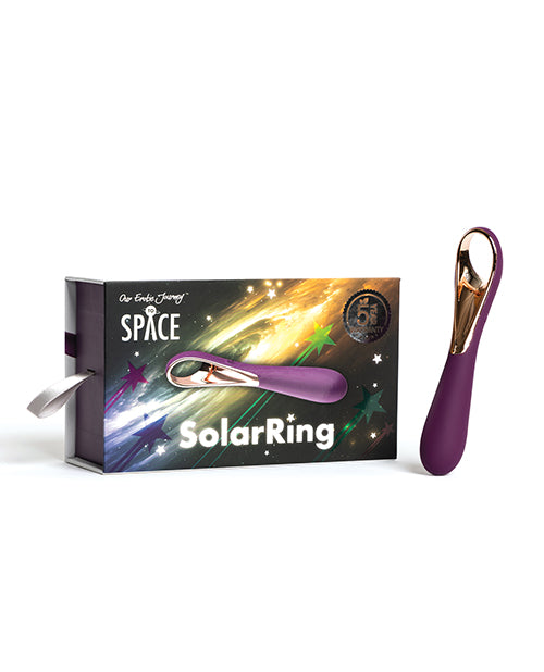 Space Solar Ring Finger Vibe - Purple