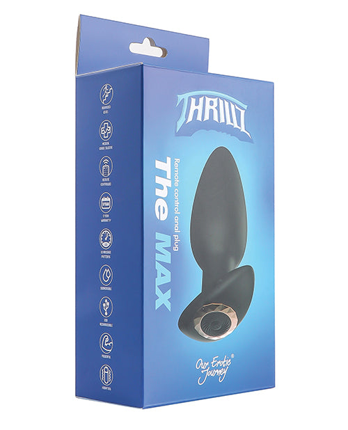 Thrillz The Max Anal Plug w/Remote