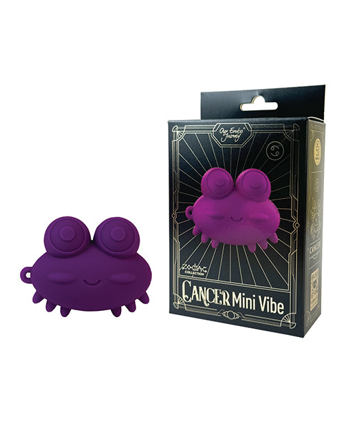 Zodiac Cancer Mini Vibe - Purple